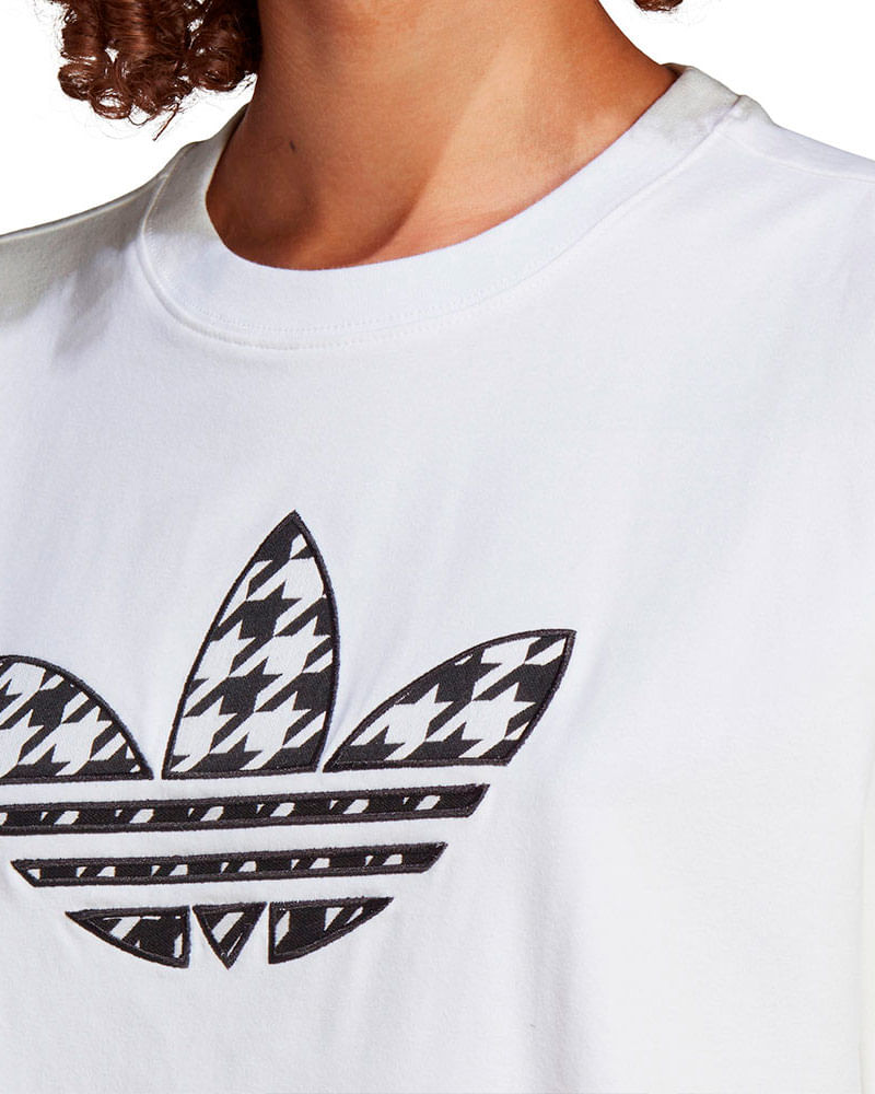 Camiseta-adidas-Houndstooth-Originals-Feminina