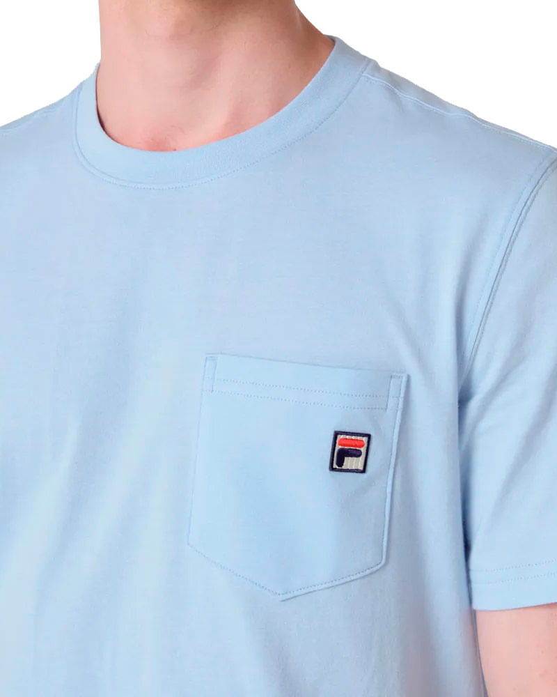 Camiseta-Fila-Basic-Pocket-Masculina