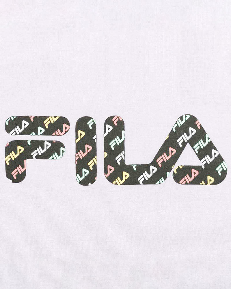 Camiseta-Fila-Letter-Slim-Infantil