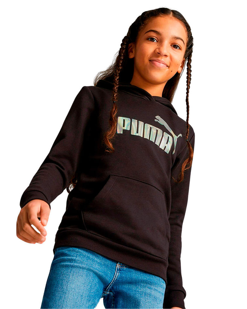 Colete-Puma-Ess--Shine-Logo-Infantil