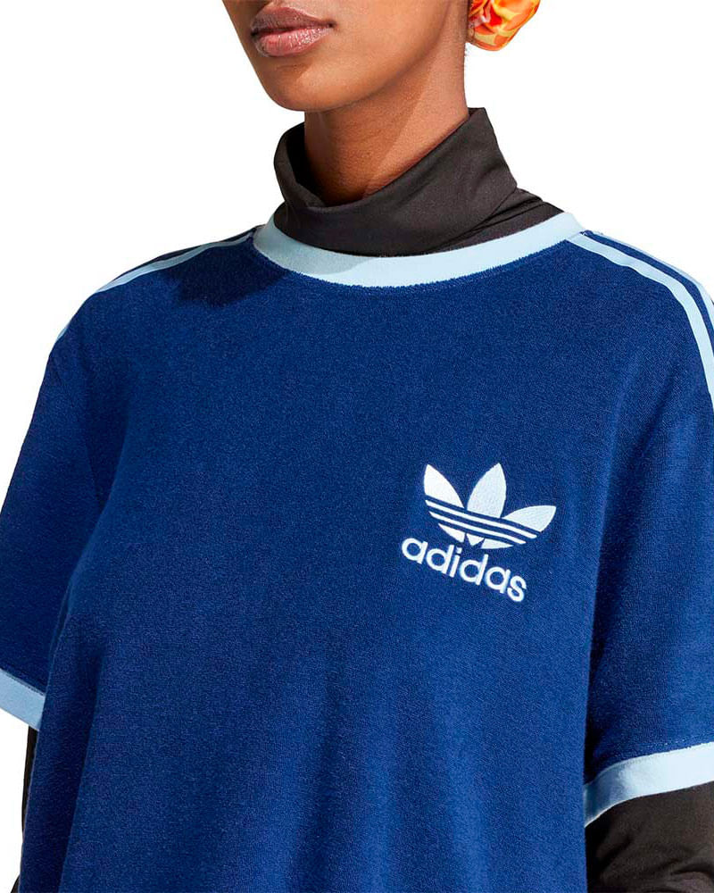 Camiseta-adidas-Terry-3S-Feminina