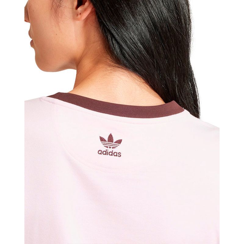 Blusa Adidas Originals Camiseta Adidas Estampada Feminina Blusa