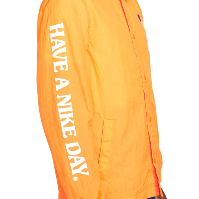 Nike Día De Muertos Coach Jacket Beige Men's - FW23 - US