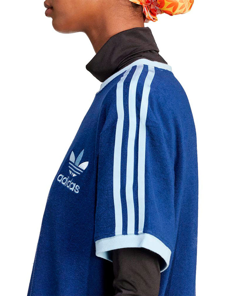 Camiseta-adidas-Terry-3S-Feminina