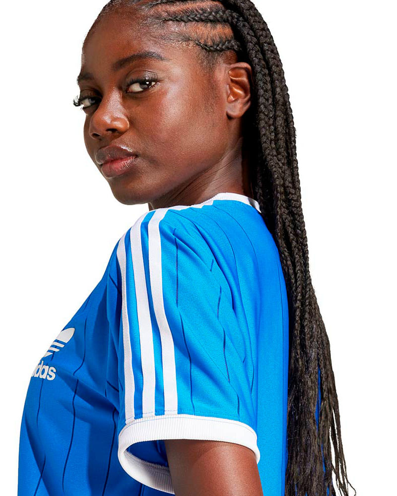 Camiseta-adidas-3-Stripes-Feminina