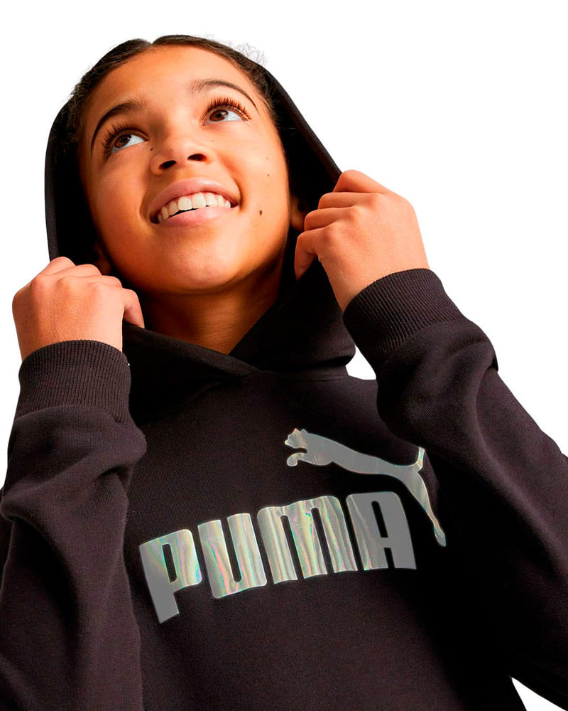 Colete-Puma-Ess--Shine-Logo-Infantil