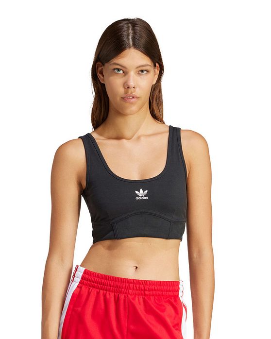 Top adidas Trefoil Feminino