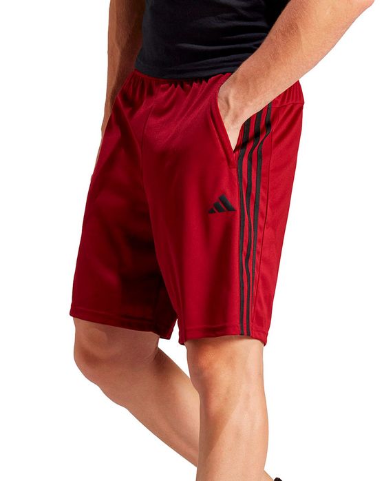 Shorts adidas Essentials Piqué 3-Stripes Masculino