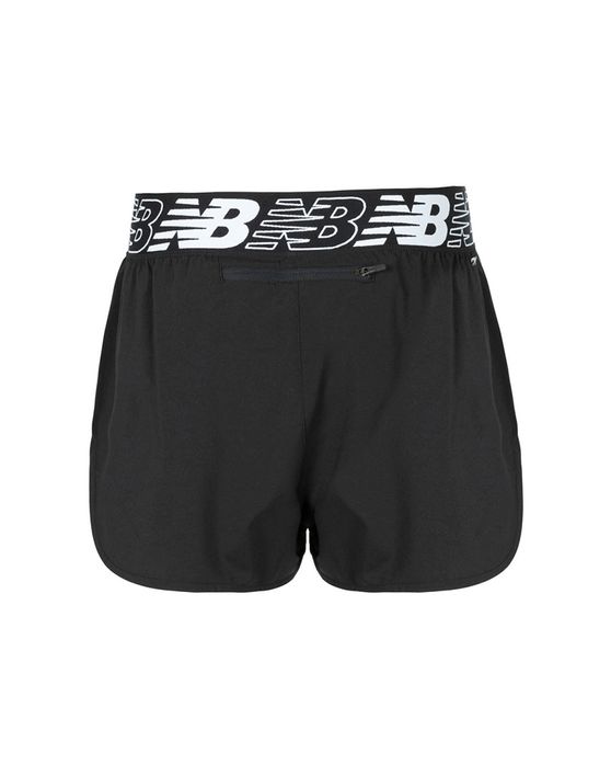 Shorts New Balance Duplo Relentless Feminino