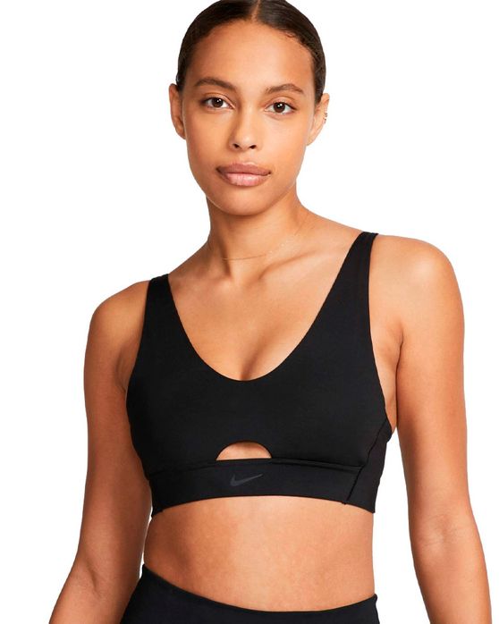 Top NikeDri-Fit Plunge Feminino