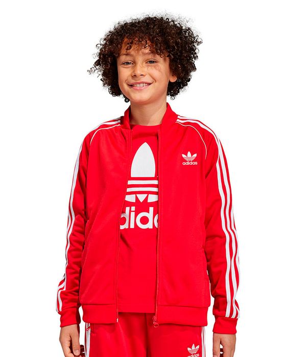 Jaqueta adidas SST Track infantil