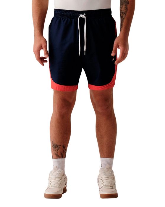 Shorts Fila Block Letter Masculino