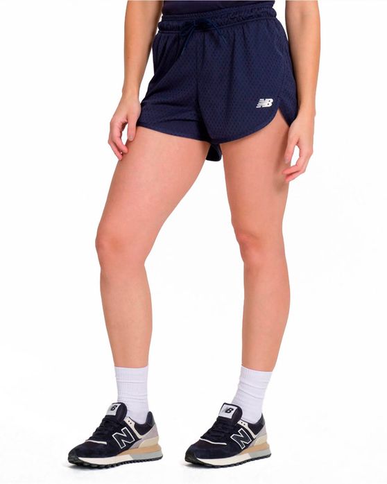 Shorts New Balance Mesh Feminino