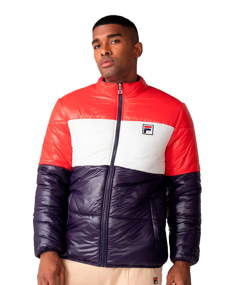 Jaqueta Fila Padded Double Masculina | Jaqueta é na Jaqueta Fila Padded Double Masculina | Jaqueta é na