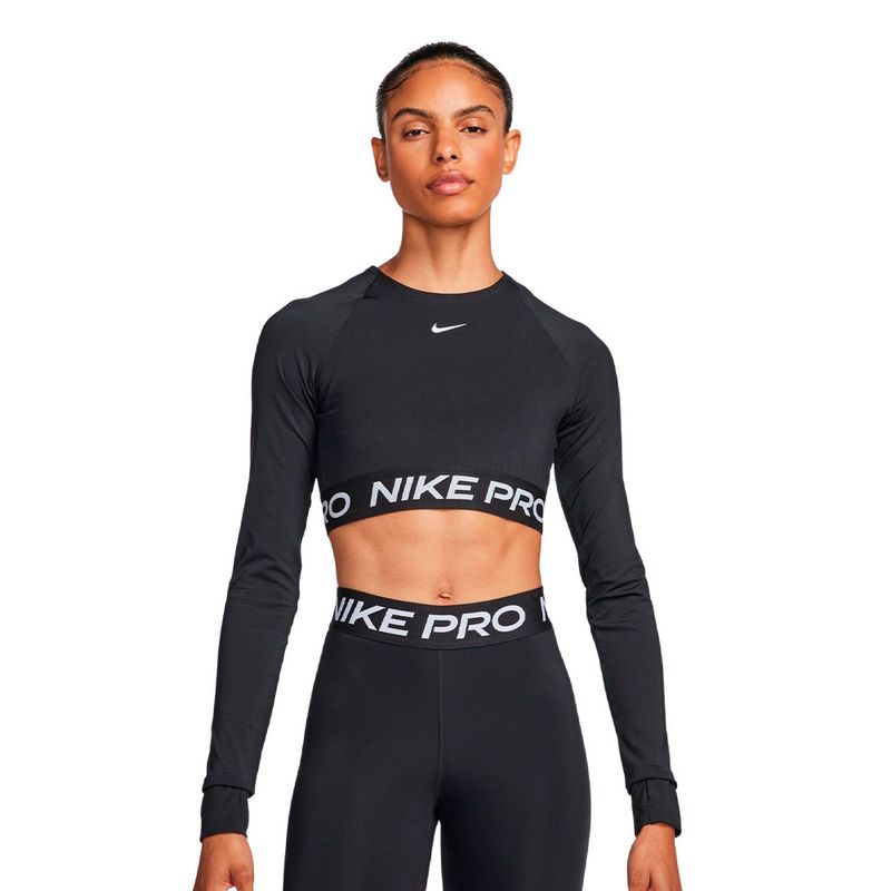 Cropped Nike Pro 365 Feminino| Cropped é na Authentic Feet