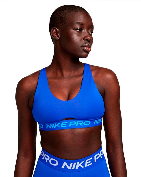 Top Nike Indy Plunge Feminina