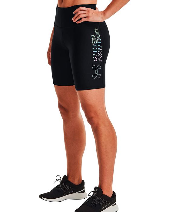 Shorts Under Armour HeathGear Geo Bike Feminino