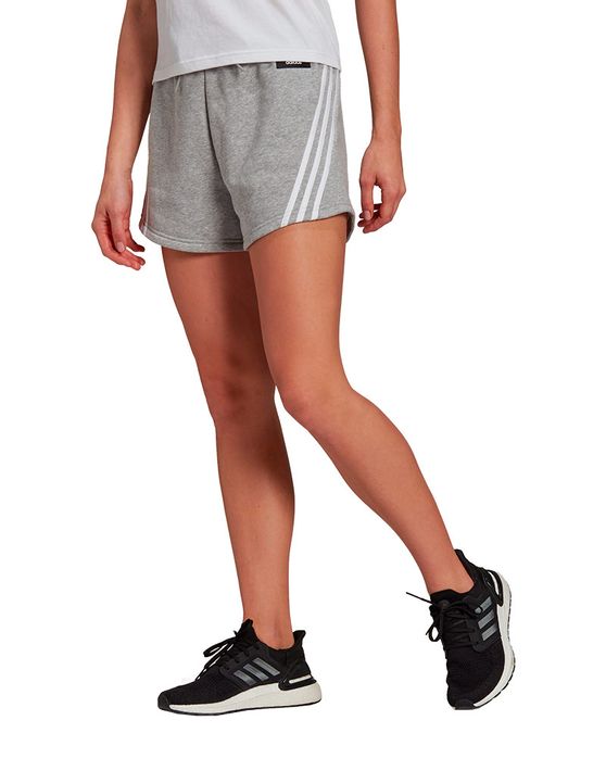 Shorts adidas 3-Stripes Feminino