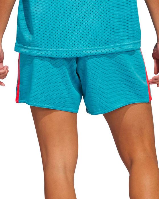 Shorts adidas Basquete Select 3-Stripes Feminino