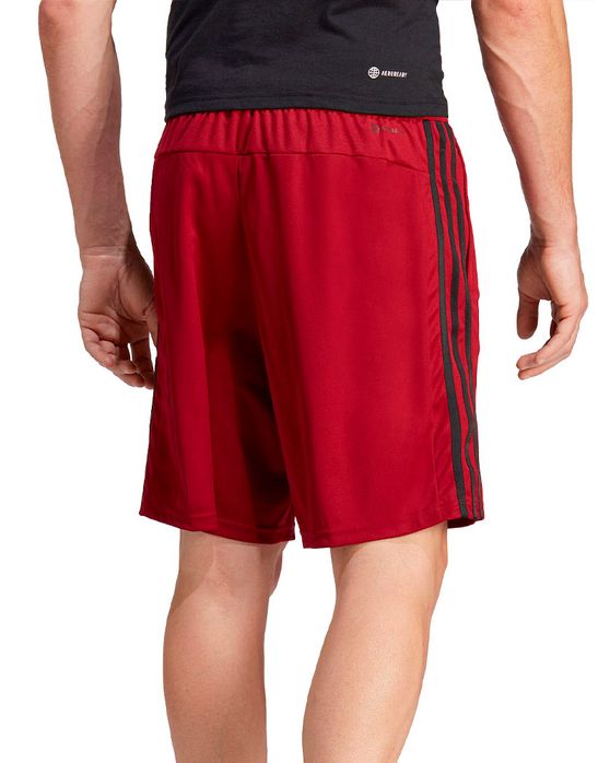 Shorts adidas Essentials Piqué 3-Stripes Masculino