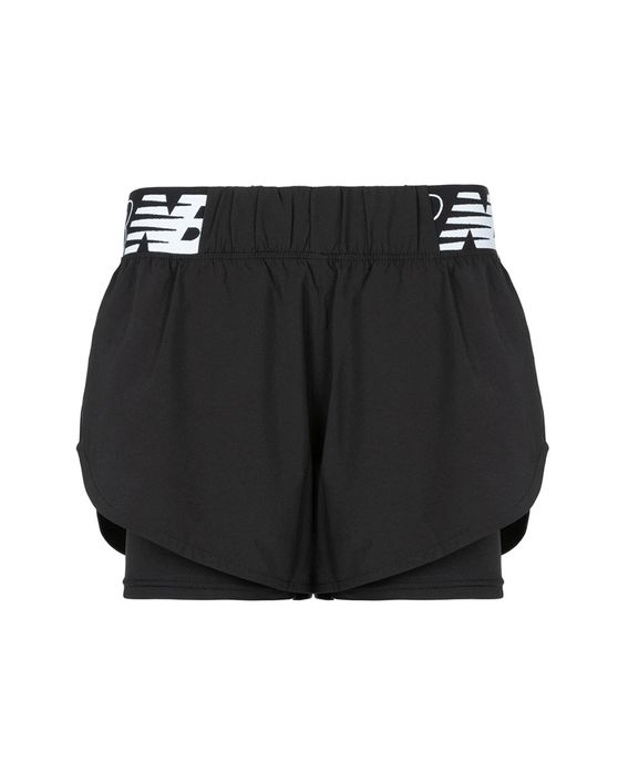 Shorts New Balance Duplo Relentless Feminino