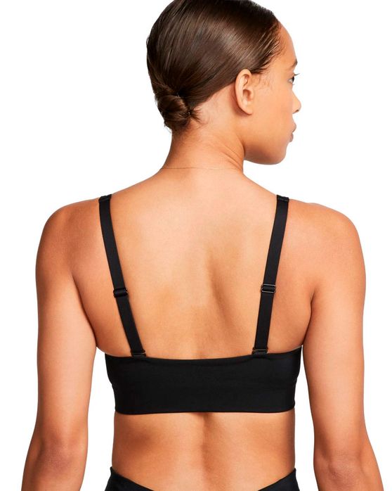 Top NikeDri-Fit Plunge Feminino