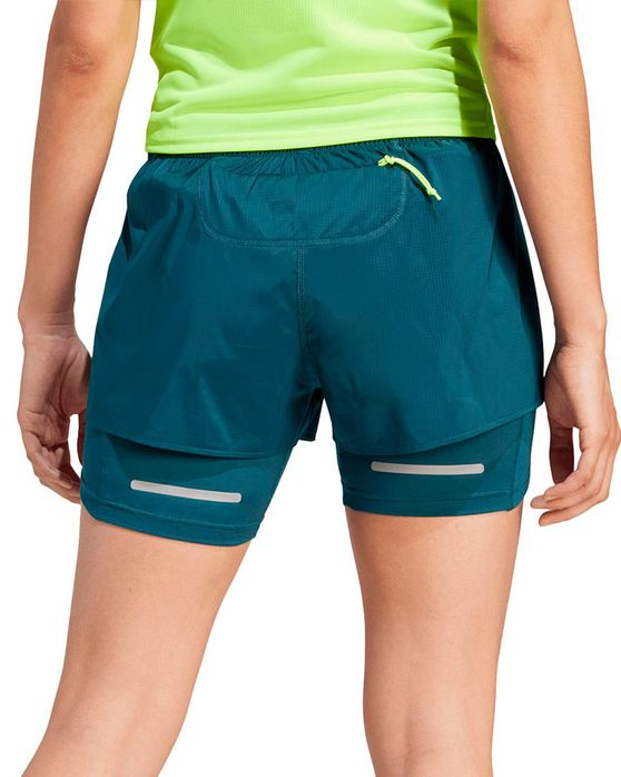 Shorts adidas Ulti 2IN1 Feminino
