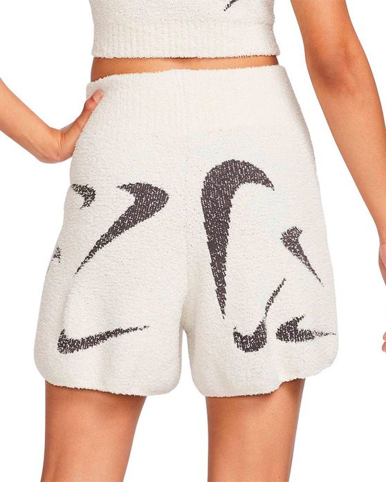 Shorts Nike NSW Cozy Logo AOP Knit Feminino