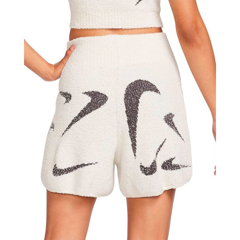 Shorts Nike NSW Cozy Logo AOP Knit Feminino | Shorts é na