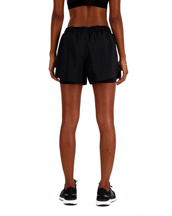 Shorts New Balance Sport Essentials 2 In 1 Feminino