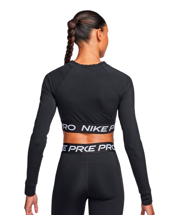 Camiseta Cropped Nike Pro Dri-Fit 365 Feminina