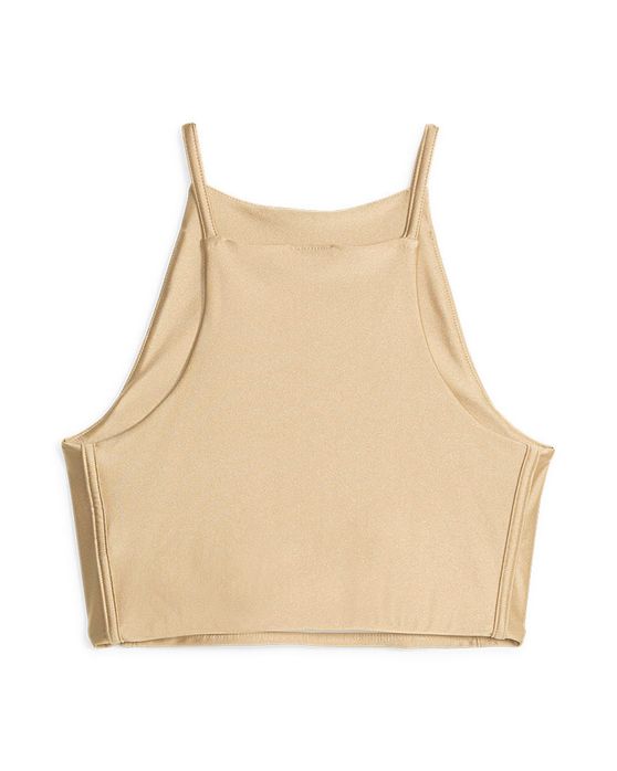 Top Puma T7 Shiny Crop Feminino