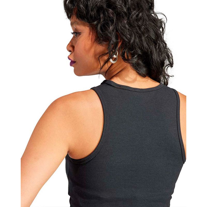 OVERNEATH Rib Tank Rib Sleeves セット チャコール OVERNEATH / Rib Sleeves 039 (Navy , Charcoal Grey , Gold) | JUQUI
