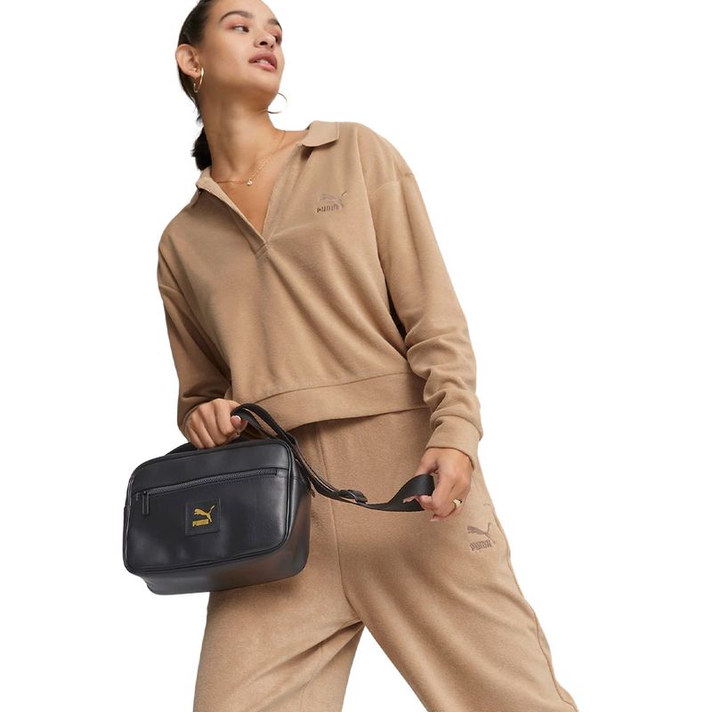 Bolsa Puma Classics LV8 Pu Cross Unissex | Bolsas é na Authentic Feet