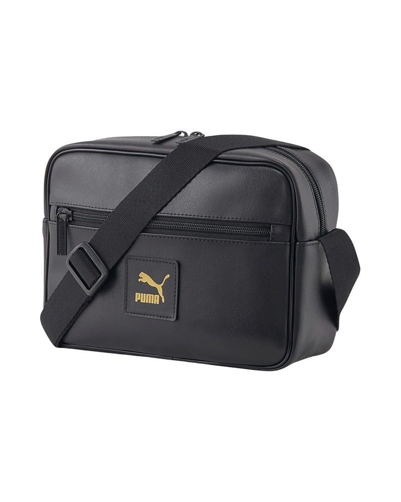 Bolsa Puma Classics LV8 Pu Cross Unissex | Bolsas é na Authentic Feet