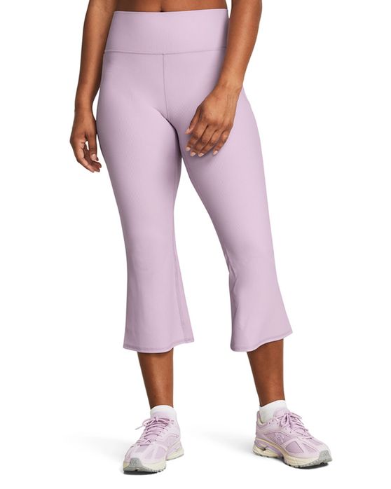 Calça Under Armour Meridian Rib Crop Feminina