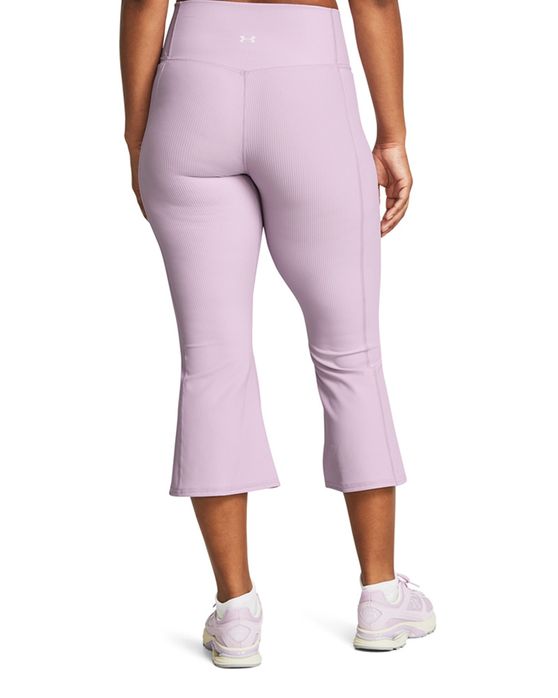 Calça Under Armour Meridian Rib Crop Feminina