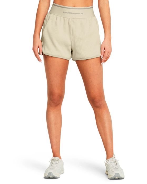 Shorts Under Armour Journey Rib Feminino