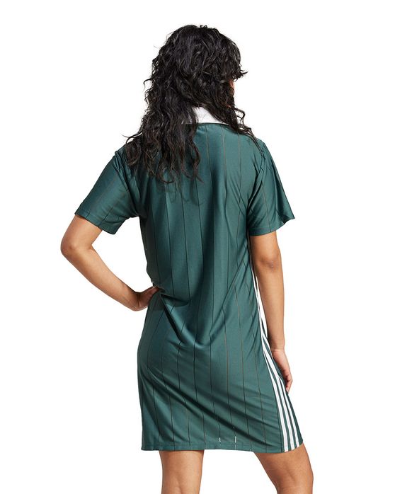 Vestido adidas Adicolor 3-Stripes Pinstripe Feminino