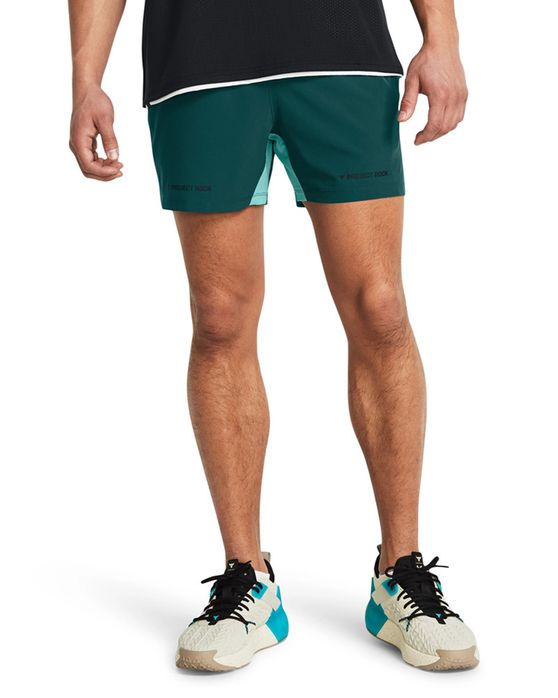 Shorts Under Armour Project Rock Ultimate Masculino