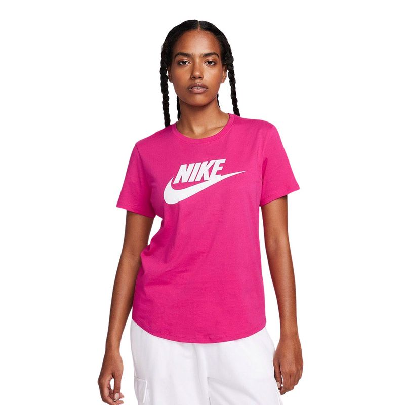 Sportswear Essentials Blusa Nike Feminina Camiseta Nike Essential