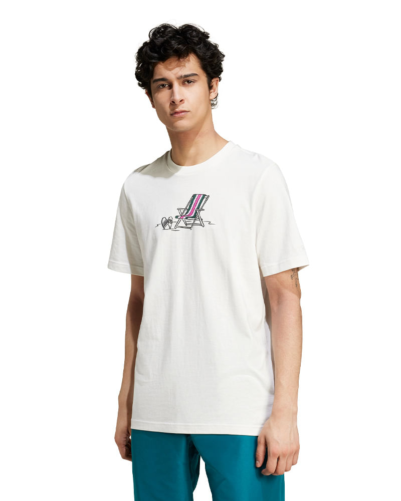 ゆうや Camiseta adidas 80s Gfx T Masculina | Camiseta é na Authentic Feet