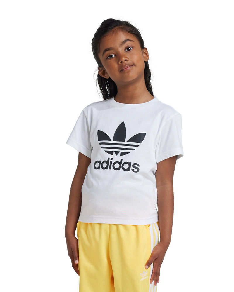 Camiseta-adidas-Trefoil-Infantil