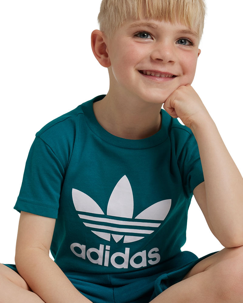 Camiseta-adidas-Trefoil-Infantil