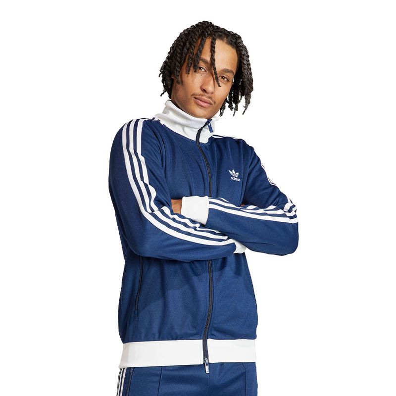 Jaqueta adidas Beckenbauer Tt Masculina | Jaqueta e na Authentic Feet
