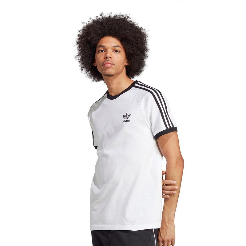 Camiseta adidas 3 stripes Masculina Camiseta e na Authentic Feet