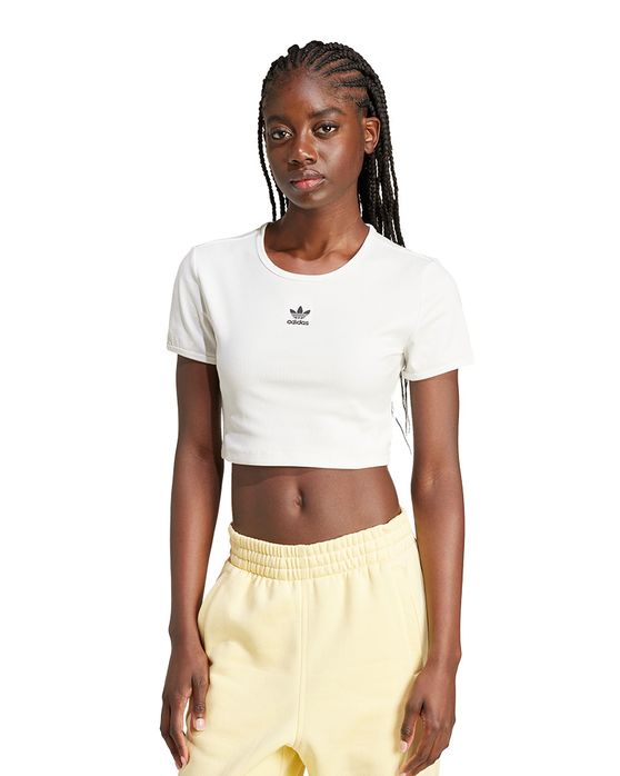 Camiseta adidas Ess Rib Feminina