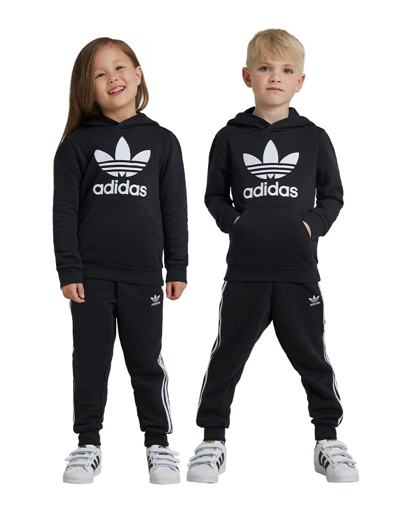 Calca-adidas-Hoodie-Set-Infantil
