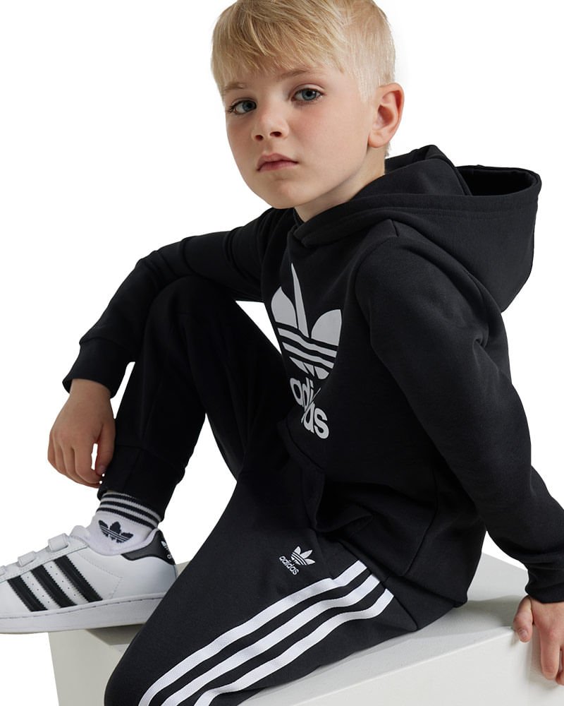 Calca-adidas-Hoodie-Set-Infantil