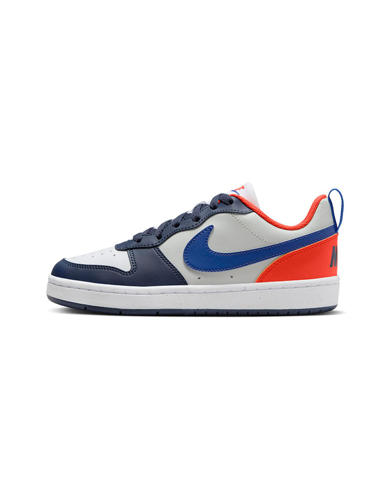 Tenis-Nike-Court-Borough-Low-Recraft-GS-Infantil-